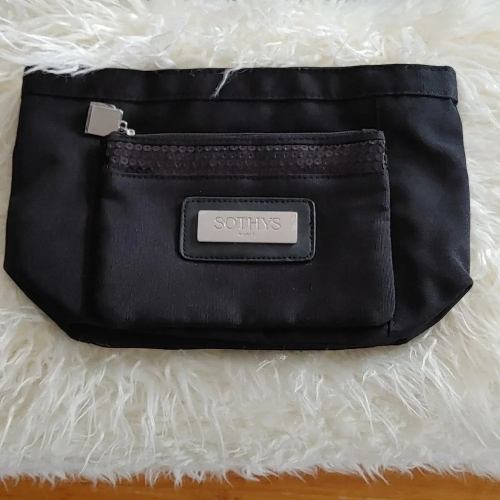 NWOT Sothys Paris Cosmetic Bag/Clutch